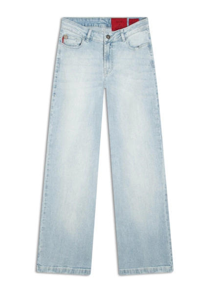 Classic Denim Elastic Ii Flare 5-Pckts Lav.Claro C/ Used