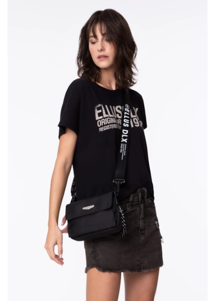 Saia Jeans Color Tabaco