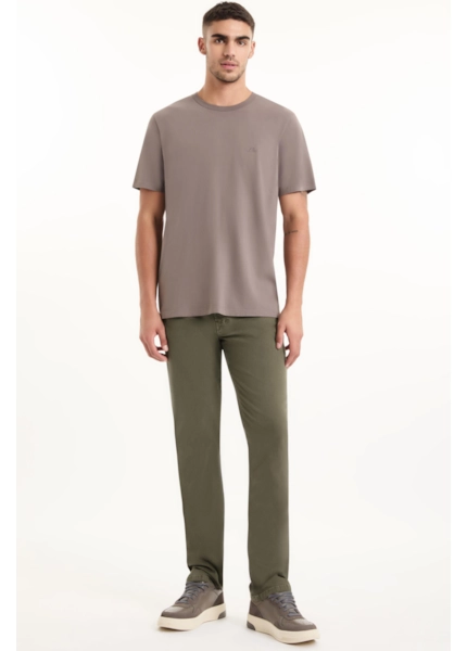 Calça Sarja Rain Slim Verde Escuro