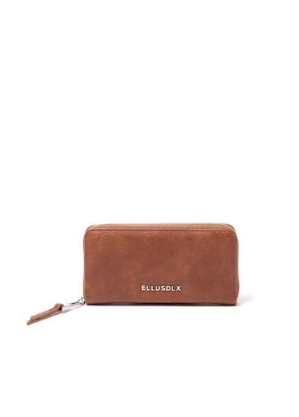 Carteira Medium Wallet Melina Ellus Caramelo
