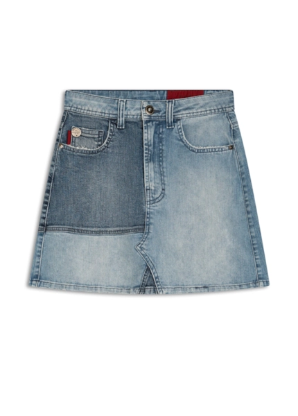 Saia Heaven Blue Elastic Emma Lav.Bicolor  C/ Sky