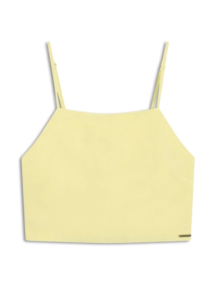 Blusa Top Liquid Color Citrus