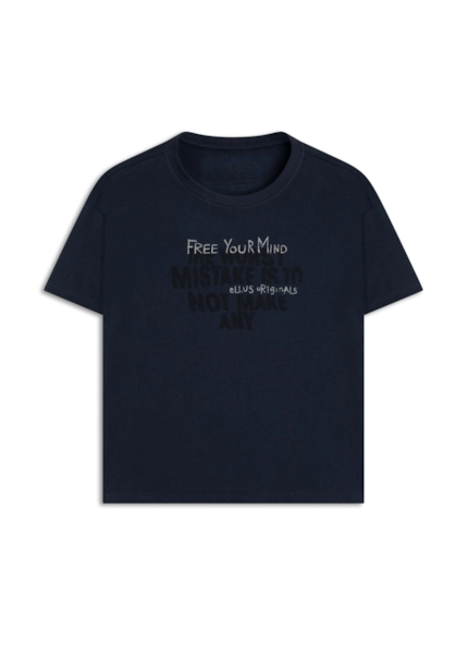 Blusa Worst Mistake Shine Dark Navy
