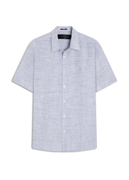 Linen Blend Ft Lincoln Classic Irish Mc Azul Claro