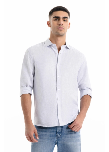 Linen Blend Ft Alessandria Cls Nw Ita Azul Seco