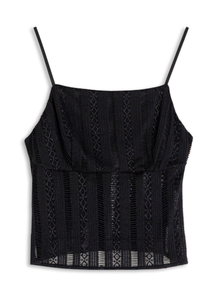 Renda Palito Alca Preto