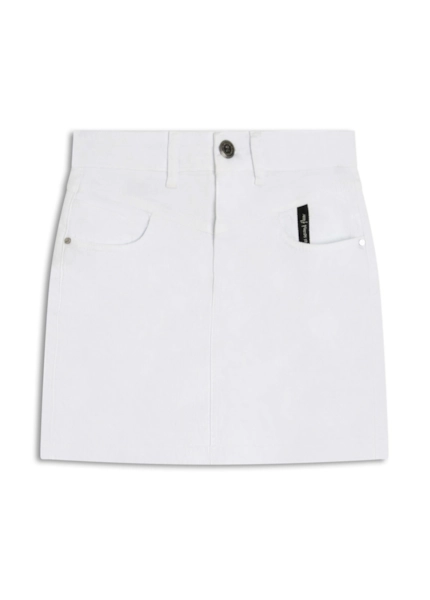 Saia Denim Color Stretch 2nd Floor Branco