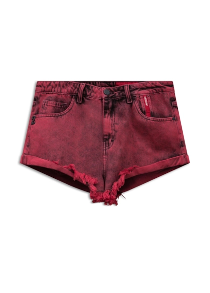 Short Anitta Acid Color 2nd Floor Vermelho