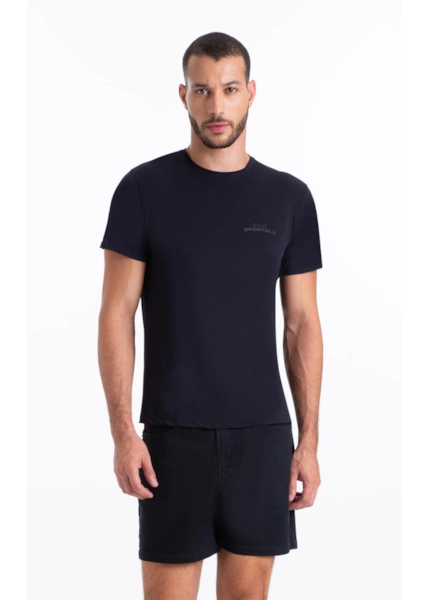 T-Shirt Politech Ellus Sportdlx Preto