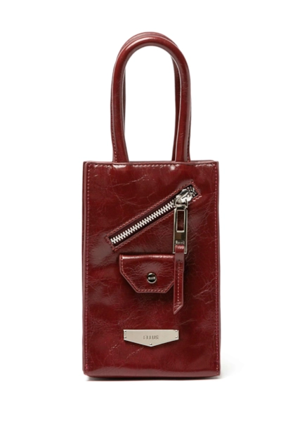 Bolsa Pouch Bag Perfecto Ellus Bordeaux