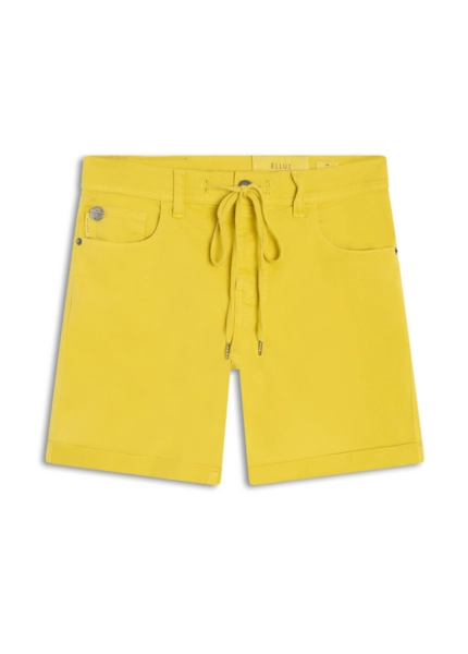 Bermuda Jogging Color Classic Preppy Bamboo