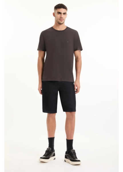 Bermuda First Blue Long Lav.Amaciado