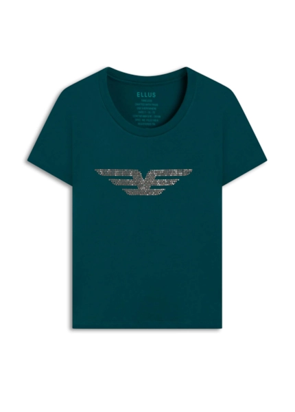 Blusa Cotton Ellus Easa Barcelona  High Green