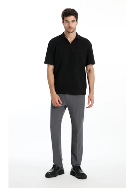 Calça Tailoring Slim Pants Cinza