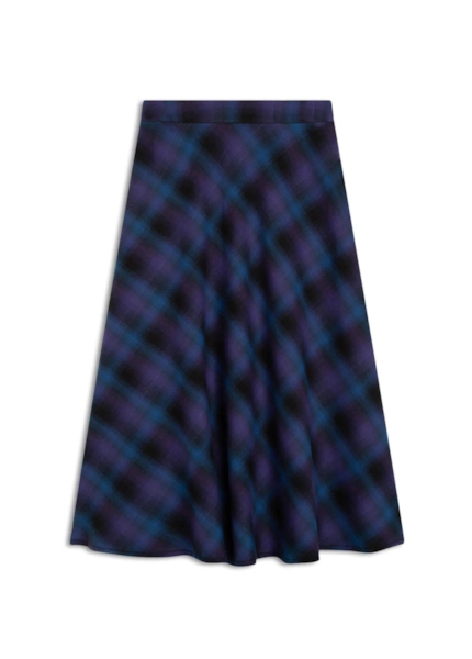 Saia Wool Touch Estonia Azul Carbono