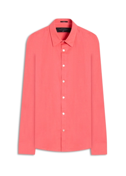 Camisa Linho Blend Classic Anatomic Melancia