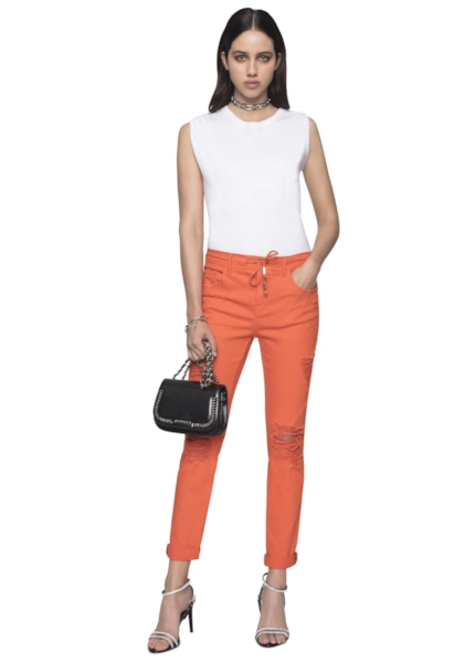 Calça Preppy Ii Ibiza Color Abobora