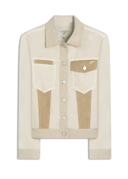 White Denim Iii Lily Multicolor Sandy