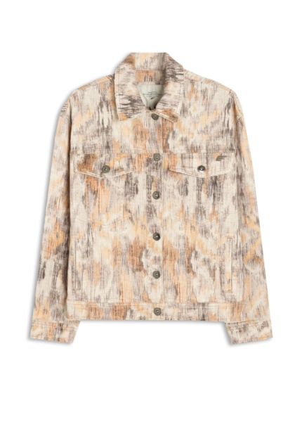 Jaqueta Raw Twill Graffic Padrao 1