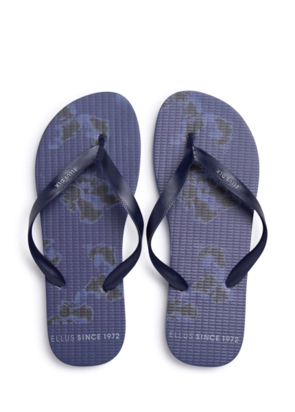 Chinelo Ellus San Vito Base Marinho / Tira Marinho