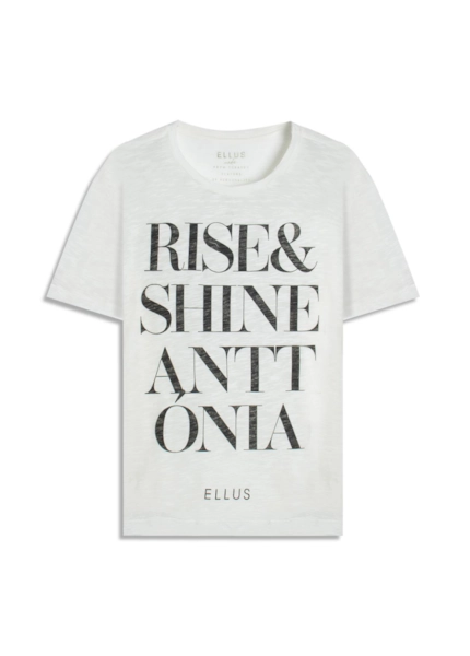  T-Shirt Anttonia  Ellus Off White