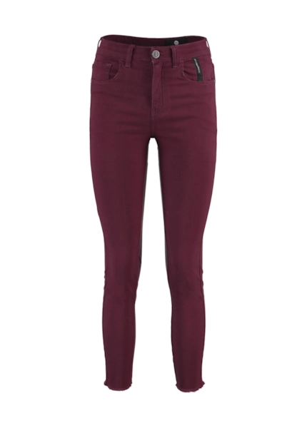 Calça Yasmin Soft Color 2nd Floor Dark Wine