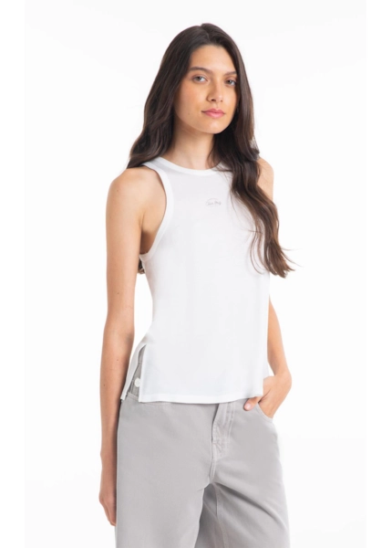 Regata Ellus Side Slit Off White