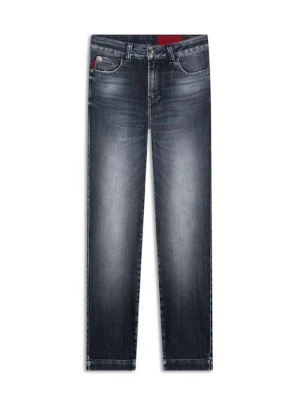 Calça Overcast Elastic Blue Skinny 1413 Lav.Escuro C/Tank