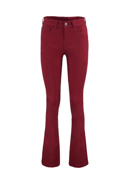 Calça Jeans Light Color Dark Wine