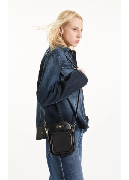 Bolsa Nylon Camera Bag Valerie Preto