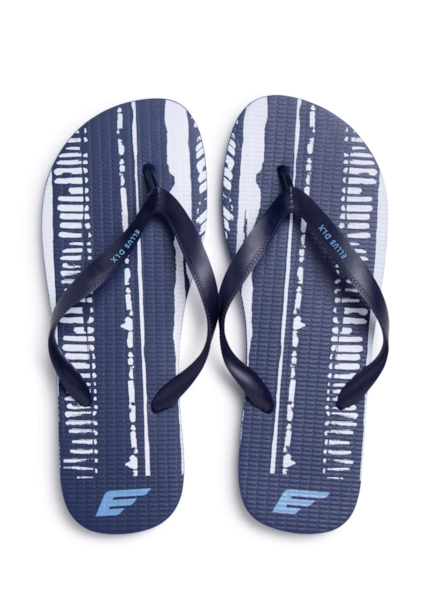 Chinelo Ellus Calabria Base Marinho / Tira Marinho