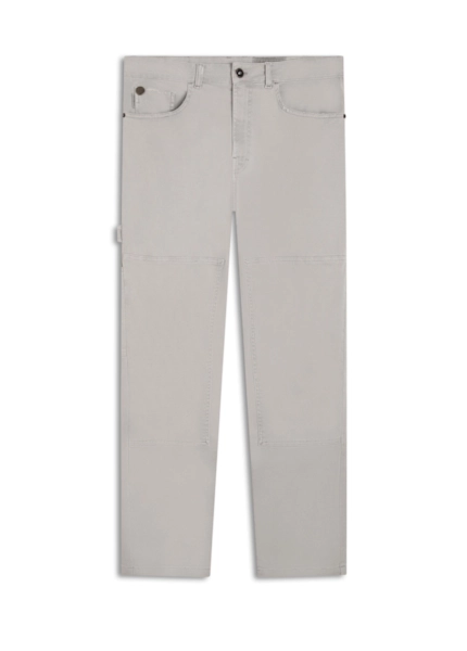 Calça Vintage Denim Color Carpintei Cinza