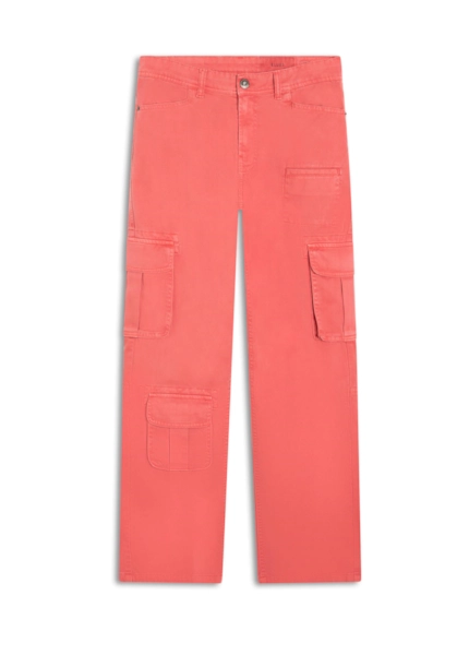 Calça Light Twill Low Rise Melancia