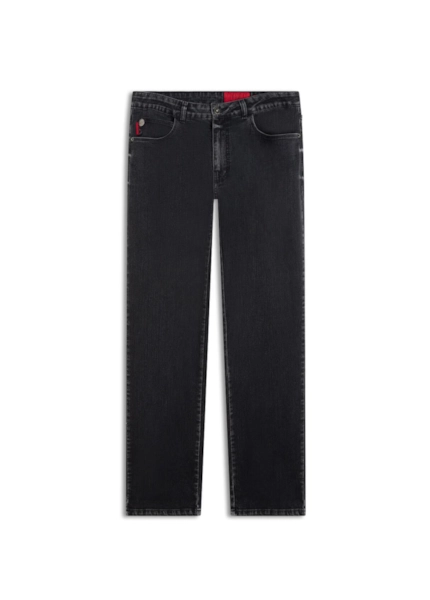 Calça Sprouting Black Straight Lav.Black