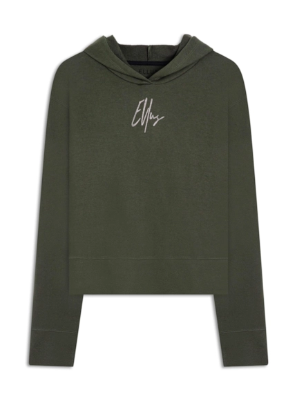 Moletom Velvet Ellus Verde Militar