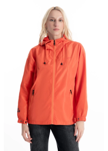 Jaqueta Light Nylon Duff Rock Laranja