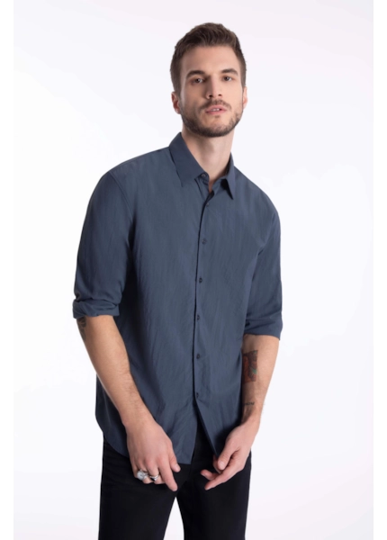 Camisa Poliamida Losse Irish Cinza