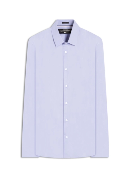 Camisa Tricoline Lil a Lil Classic Azul Bic