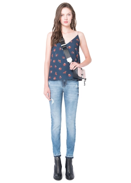 Regata Sliky Bubble Fox 2nd Floor Dark Navy C/ Marrom