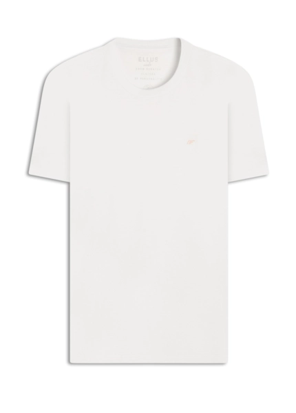 T-Shirt  Easa Duocolor Classic Branco