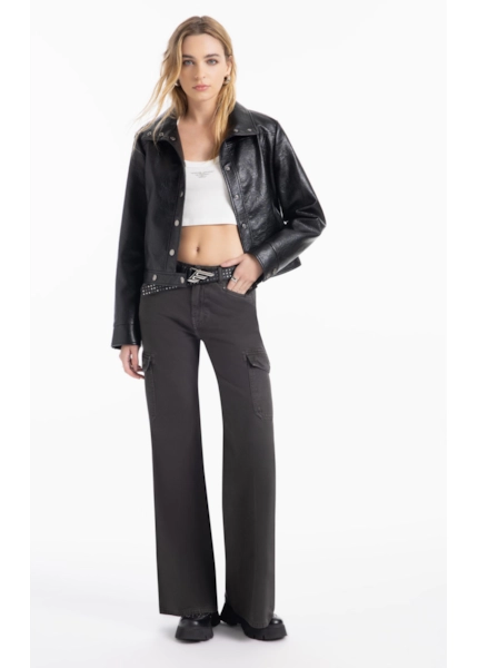 Calça White Denim Patheph Plumbo