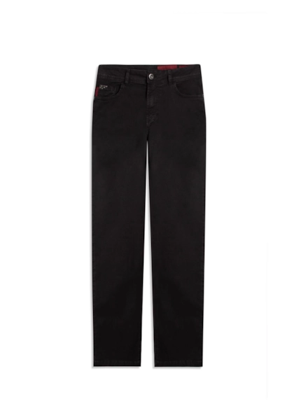 Calça Sarja Rain Slim Easa Plumbo