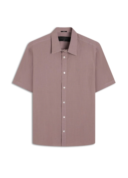 Camisa Tricoline Classic Anatomic Rosa Dusty