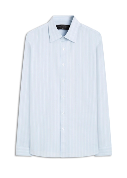 Camisa Tricoline Classic Anatomic Azul Claro