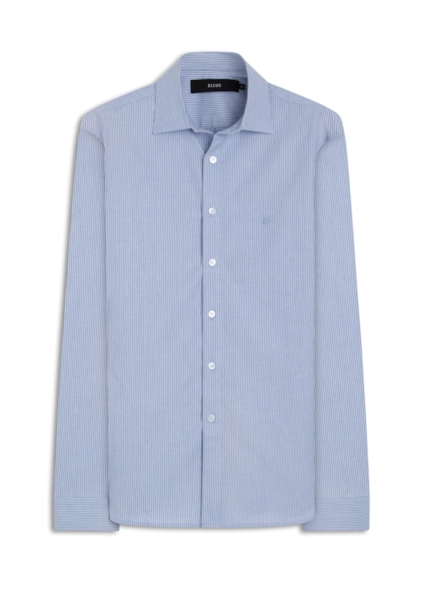 Camisa Tricoline Sykes Slim Italian Padrao 1