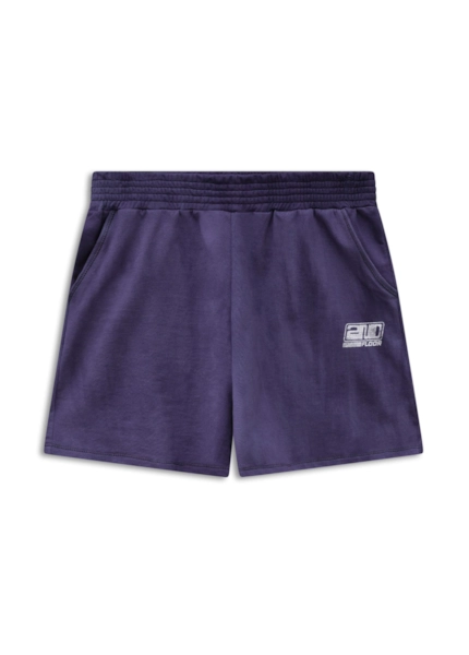 Short Moletinho Splash Boxer 2nd Floor Royal