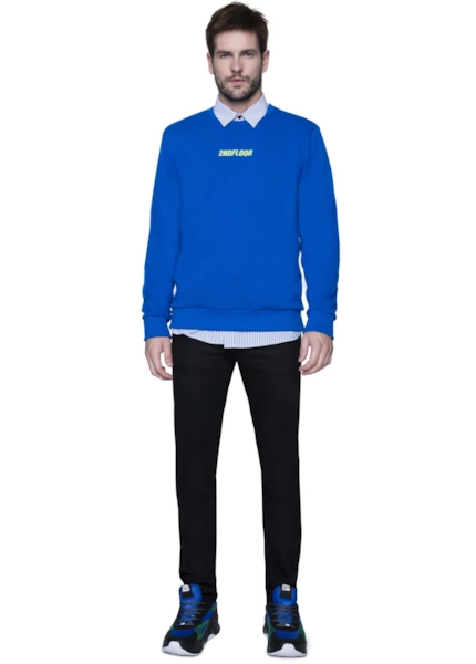 Moletom Racing Drawing 2nd Floor Royal