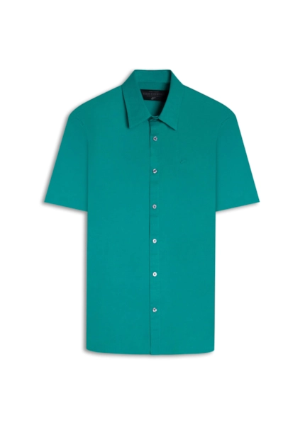 Camisa Linho Blend Surf Ellus Esmeralda