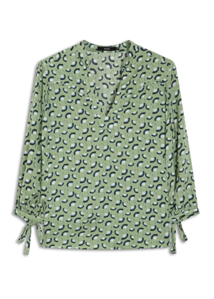 Blusa Leque Sleeve Shirt Padrao 1