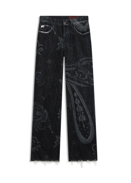 Dark Forest (Patheph) Paisley Lav.Stone C/Reb.+luv.Lase